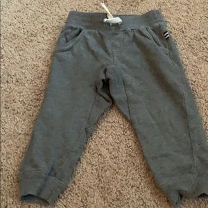 Toddler, Splendid brand, gray joggers